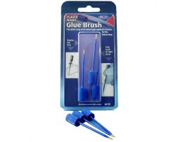 Plastic Magic Glue Brush Pack